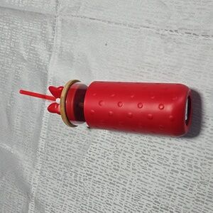 Disney's parks Minnie Mouse Glass & Wood Tumbler With Straw